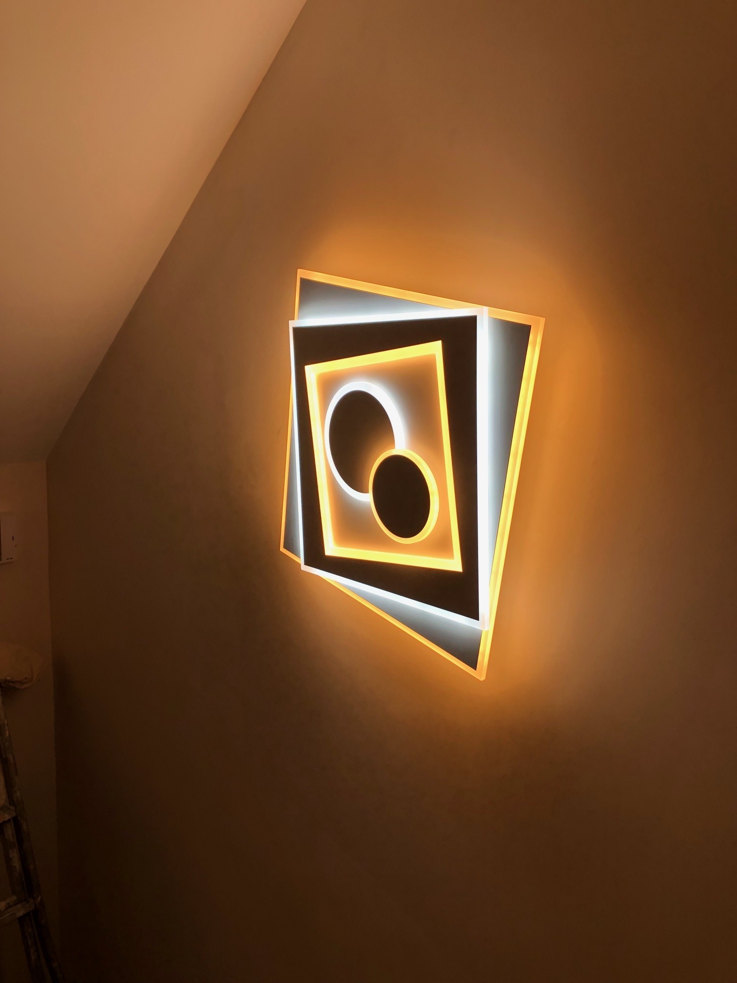 Installation de luminaire