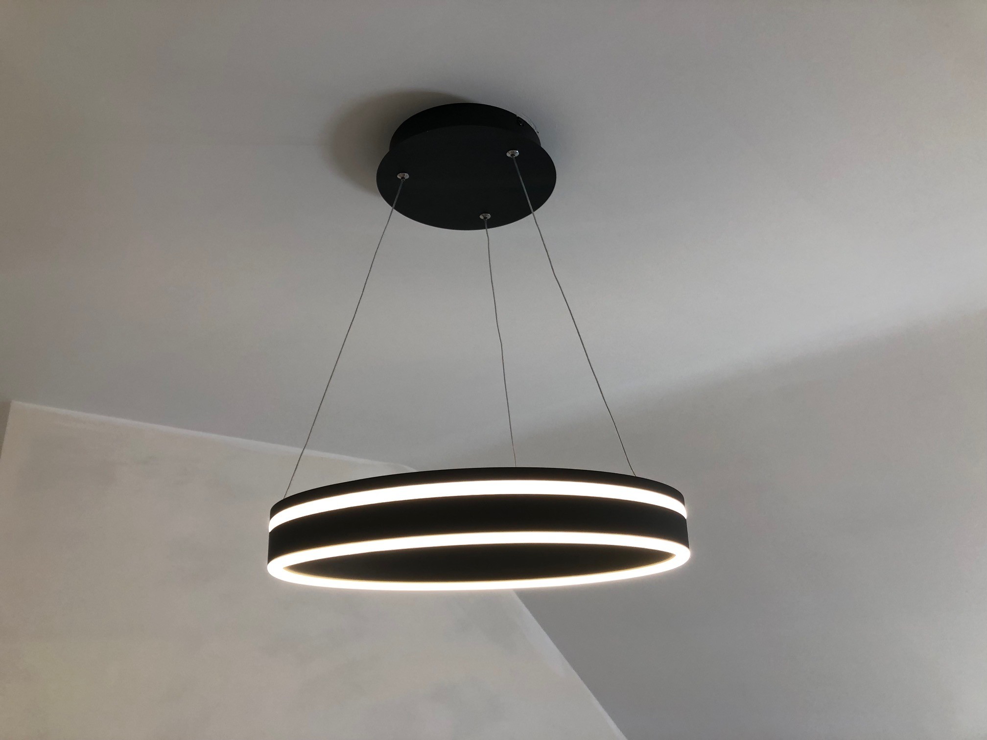 Installation de luminaire